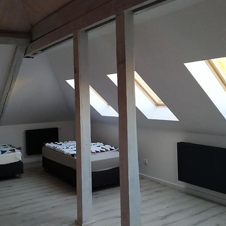 Apartament Witkacego Czerwony Słupsk Kültér fotó