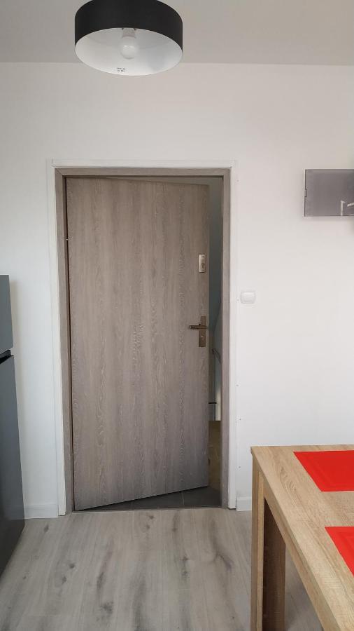 Apartament Witkacego Czerwony Słupsk Kültér fotó