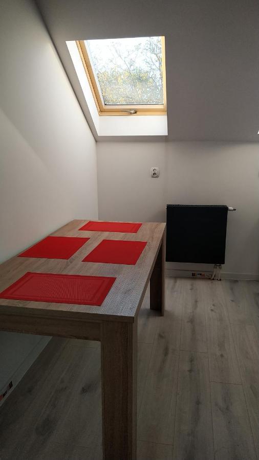 Apartament Witkacego Czerwony Słupsk Kültér fotó