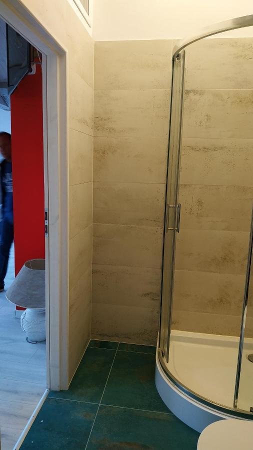 Apartament Witkacego Czerwony Słupsk Kültér fotó