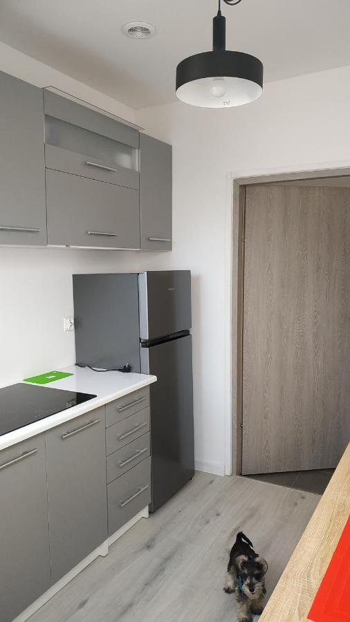 Apartament Witkacego Czerwony Słupsk Kültér fotó